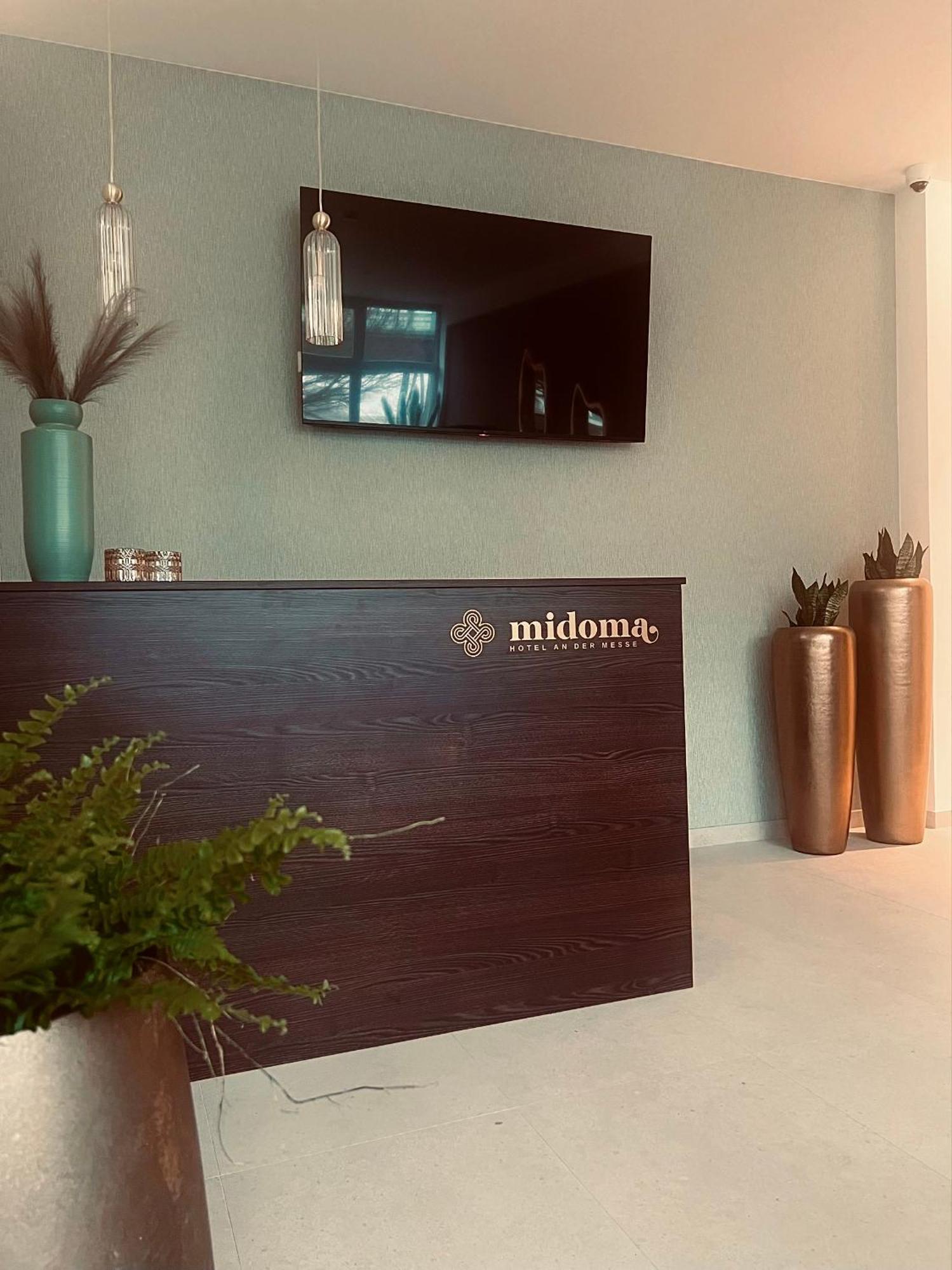 Midoma, Self Check-In Hotel, Hannover Messe Laatzen Exterior foto